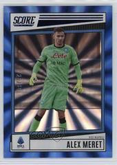 Alex Meret [Blue Lasers] #141 Soccer Cards 2022 Panini Score Serie A Prices
