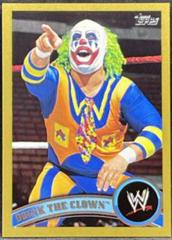 Doink the Clown [Gold] Wrestling Cards 2011 Topps WWE Prices