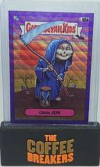 Grim JIM [Purple Wave] #95a 2020 Garbage Pail Kids Chrome Prices