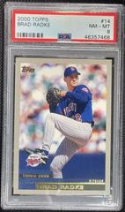 Brad Radke Baseball Cards 2000 Topps Prices