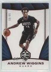 Andrew Wiggins [Red Spotlight] #85 Basketball Cards 2016 Panini Limited Prices
