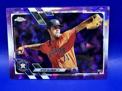 Peter Solomon [Purple] #US109 Baseball Cards 2021 Topps Chrome Update Sapphire Prices
