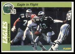 Eagle in Flight Offense #37 Football Cards 1988 Fleer Team Action Prices