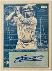 Vladimir Guerrero Jr. #SBA-VG Baseball Cards 2024 Topps Superstar Blueprint Autograph Prices