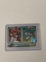 Tyreek Hill [Silver] #T-2 Football Cards 2022 Panini Classics Transitions Prices
