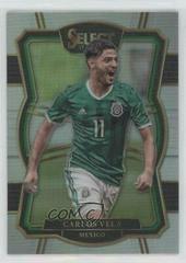 Carlos Vela [Silver] Soccer Cards 2017 Panini Select Prices