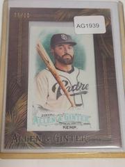 Matt Kemp [Mini Framed Cloth] #136 Baseball Cards 2016 Topps Allen & Ginter Prices