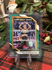 Shayna Baszler [Green] Wrestling Cards 2022 Panini NXT WWE All Time Highlights Prices