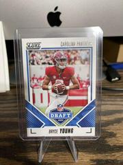Bryce Young #2 Football Cards 2023 Panini Score NFL Draft Prices