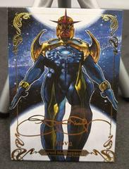 Nova [Gold Foil Signatures] #38 Marvel 2018 Masterpieces Prices