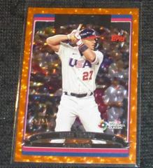 Mike Trout [Orange Cracked Ice] #2006-18 Baseball Cards 2023 Topps World Classic 2006 Prices