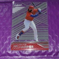 Bryce Harper #3 Baseball Cards 2021 Panini Chronicles Clear Vision Prices