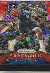 Tim Hardaway Jr. [Red Ice] Basketball Cards 2019 Panini Prizm Prices