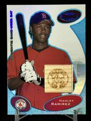 Hanley Ramirez [Bat Red] #BBHRB Baseball Cards 2003 Bowman's Best Prices