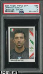 Gianluigi Buffon #323 Soccer Cards 2006 Panini World Cup Germany Sticker Prices