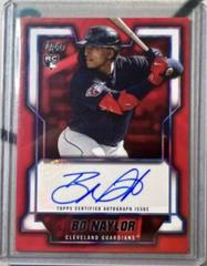 Bo Naylor Baseball Cards 2023 Topps Japan Edition Autographs Prices