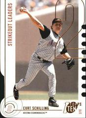 Curt Schilling [Die Cut] #152 Baseball Cards 2002 Topps Ten Prices