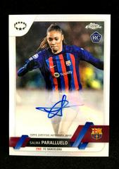 Salma Paralluelo #A-SP Soccer Cards 2022 Topps Chrome UEFA Women's Champions League Autographs Prices