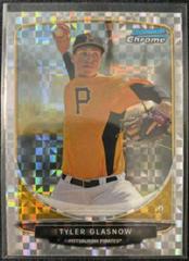 Tyler Glasnow [Xfractor] Baseball Cards 2013 Bowman Chrome Prospect Prices