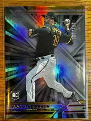 Zach Thompson [Red] #13 Baseball Cards 2022 Panini Chronicles XR Prices