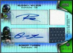 Russell Wilson [Autograph Prism Refractor] Football Cards 2012 Bowman Sterling Prices