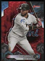 Luis Arraez [Red] Baseball Cards 2023 Bowman's Best Prices