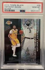 Anthony Davis [Silver] #28 Basketball Cards 2019 Panini Black Prices