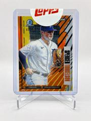Spencer Torkelson [Orange Refractor] Baseball Cards 2021 Bowman Chrome Ascensions Prices