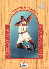 Lorenzen Wright Basketball Cards 1996 UD3 Prices