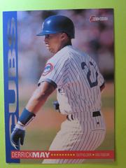 Derrick May #40 Baseball Cards 1994 O Pee Chee Prices