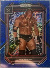 Goldberg [Blue Shimmer] Wrestling Cards 2023 Panini Prizm WWE Prices