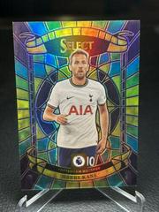 Harry Kane Soccer Cards 2022 Panini Select Premier League Stained Glass Prices