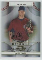 Alex Cobb [Autograph] #147 Baseball Cards 2008 Donruss Threads Prices