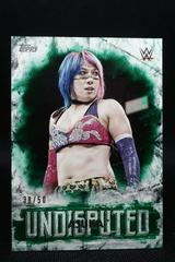 Asuka [Green] #3 Wrestling Cards 2018 Topps WWE Undisputed Prices