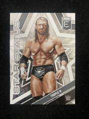 Triple H #16 Wrestling Cards 2023 Donruss Elite WWE Star Status Prices