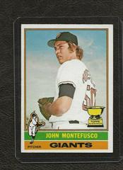 John Montefusco #30 Baseball Cards 1976 O Pee Chee Prices