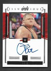 Otis Wrestling Cards 2022 Panini Impeccable WWE Illustrious Ink Autographs Prices
