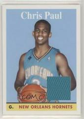 Chris Paul [1958 Relics] Basketball Cards 2008 Topps Prices