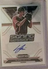 Slade Cecconi #5 Baseball Cards 2021 Panini Prizm Draft Picks Signing Sessions Autographs Prices