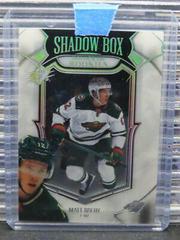 Matt Boldy #SB-16 Hockey Cards 2022 SPx Shadow Box Prices