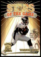 Terrell Davis Football Cards 1999 Topps Stars of the Game Prices