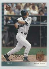 Ichiro #147 Baseball Cards 2003 SP Authentic Prices