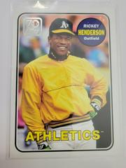 rickey henderson #70yt-19 Baseball Cards 2021 Topps 70 Years of Baseball Prices