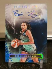 Betnijah Laney [Blue] #OA-BLN Basketball Cards 2023 Panini Origins WNBA Autographs Prices