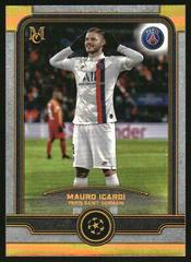 Mauro Icardi [Copper] Soccer Cards 2019 Topps Museum Collection UEFA Champions League Prices