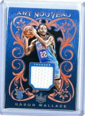 Cason Wallace #9 Basketball Cards 2023 Panini Court Kings Art Nouveau Prices