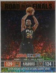 Kevin Durant #8 Basketball Cards 2023 Panini Hoops Road to the Finals Second Round Prices