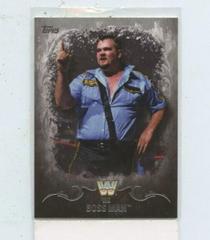 Big Boss Man [Silver] #45 Wrestling Cards 2016 Topps WWE Undisputed Prices