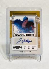 Aoife Valkyrie #RS-AVK Wrestling Cards 2022 Panini Chronicles WWE Contenders Rookie Season Ticket Autograph Prices