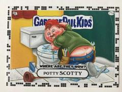 Potty SCOTTY [White] #71a 2011 Garbage Pail Kids Prices